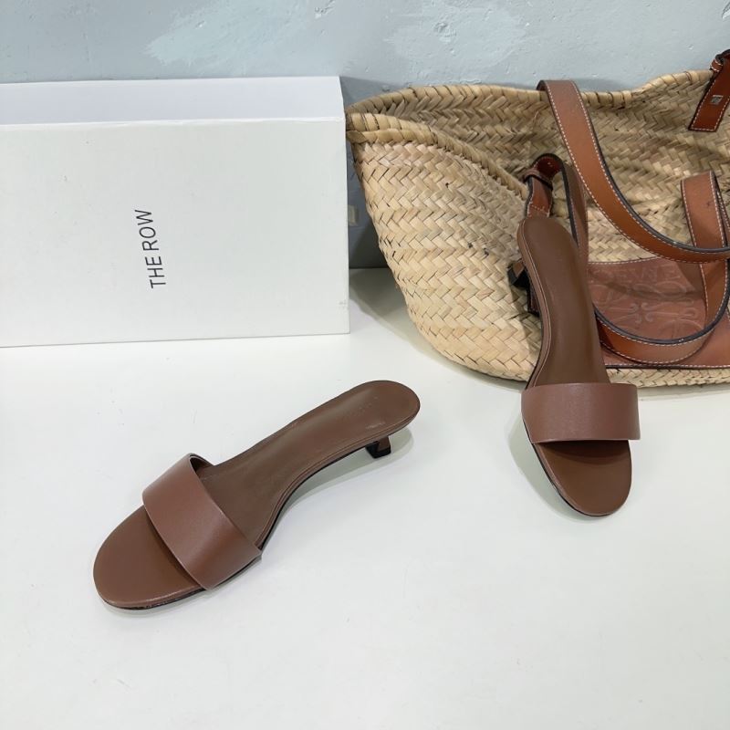 The Row Sandals